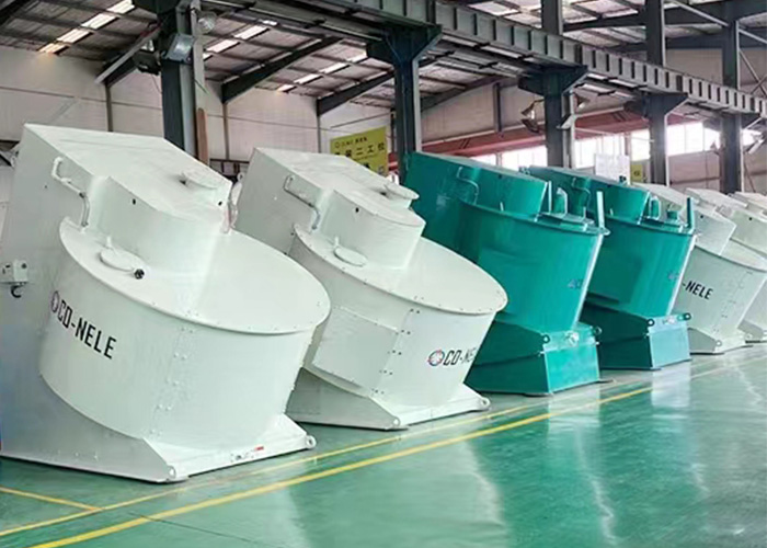 Intensive Granulator for Ceramic Powder 750ltr/batch